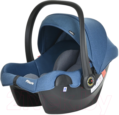 Автокресло Pituso Santiso / R201 (джинс/светло-серый)