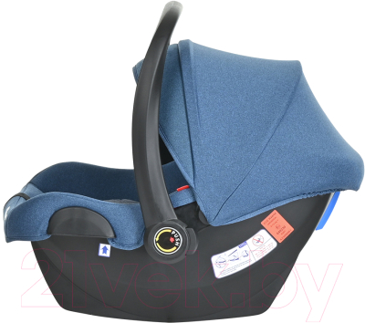 Автокресло Pituso Santiso / R201 (джинс/светло-серый)