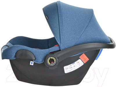 Автокресло Pituso Santiso / R201 (джинс/светло-серый)