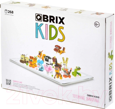 Конструктор QBRIX Kids Тотемные животные - фото