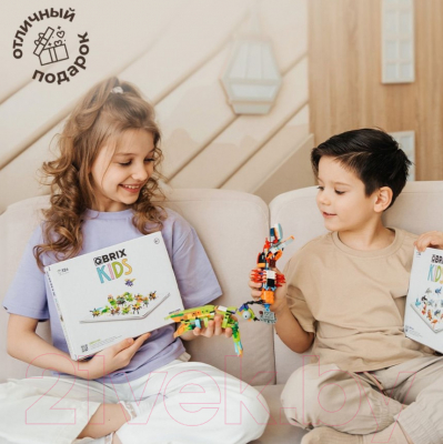 Конструктор QBRIX Kids Мир динозавров