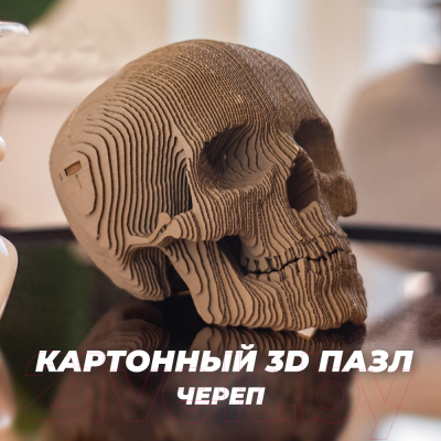 Конструктор QBRIX Череп