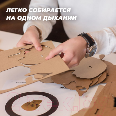 Конструктор QBRIX Череп