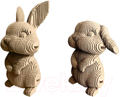 Конструктор QBRIX Ушастая парочка - фото