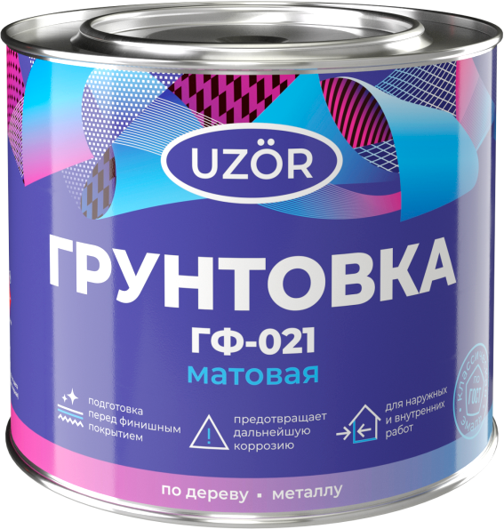 Грунтовка Сайвер Узор ГФ-021 - фото
