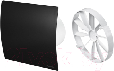 Вентилятор накладной Awenta KWS125H-PECB125M-ZZ125 - фото