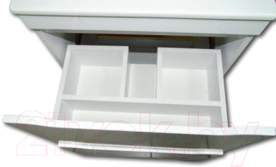 Тумба с умывальником Гамма Р24оФ8/2-У60 Практико-44060 (4812044015096)