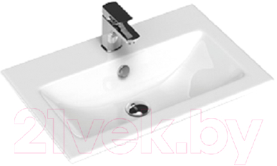 Тумба с умывальником Гамма Р24оФ8/2-У60 Практико-44060 (4812044015096)