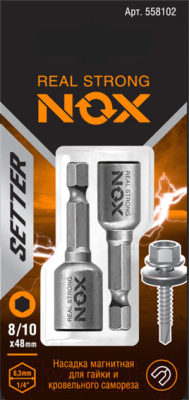 Набор головок слесарных Nox Corebit 558102.21.2 - фото