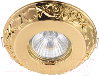 Точечный светильник Maytoni Metal DL300-2-01-G - фото