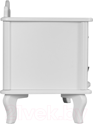 Прикроватная тумба Мебелик Джульетта широкая 2 ящика