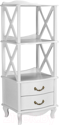Этажерка Мебелик Джульетта 2 уровня - фото