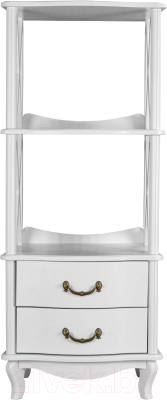 Этажерка Мебелик Джульетта 2 уровня