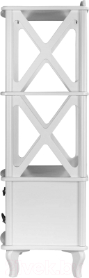 Этажерка Мебелик Джульетта 2 уровня