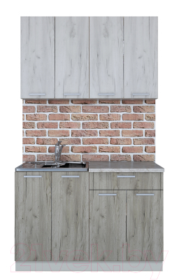 Готовая кухня Интерлиния Мила Лайт 1.2 - фото