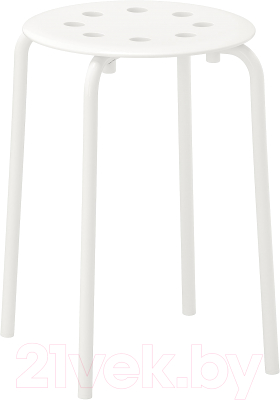 Табурет Swed house Axel 34.36.8267 (белый) - фото