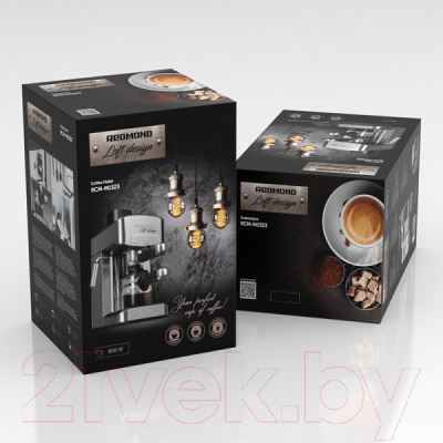 Кофеварка эспрессо RED solution RCM-M1523