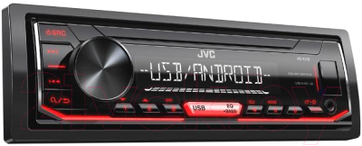 Бездисковая автомагнитола JVC KD-X152M