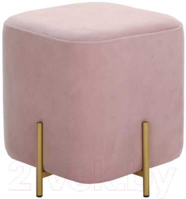 Пуф Stolline Гуффи квадрат (Vendetta 21 золото) - фото