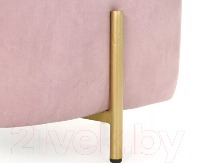 Пуф Stolline Гуффи квадрат (Vendetta 21 золото)