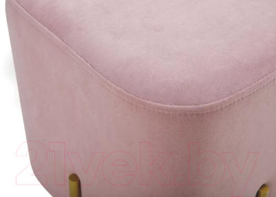 Пуф Stolline Гуффи квадрат (Vendetta 21 золото)