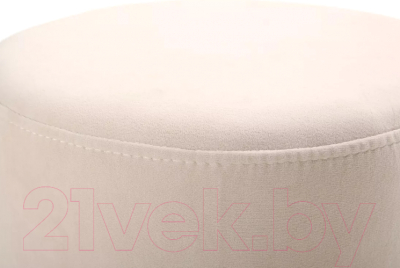 Пуф Stolline Шарль круглый (Vendetta 01 золото)