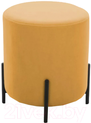 Пуф Stolline Шарль круглый (Vendetta 12) - фото