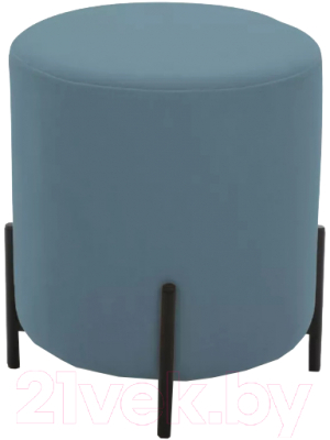 Пуф Stolline Шарль круглый (Vendetta 16) - фото
