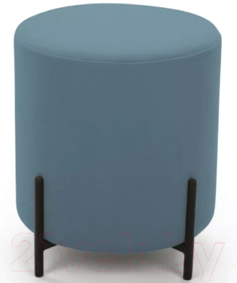 Пуф Stolline Шарль круглый (Vendetta 16)