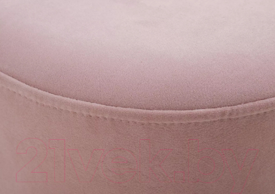 Пуф Stolline Шарль круглый (Vendetta 21 золото)