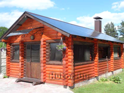 Козырек ИМпласт Скатный1000х1600 Кованными Кронштейнами (каркас)