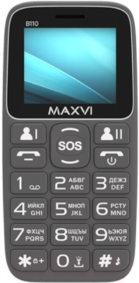 Мобильный телефон Maxvi B110