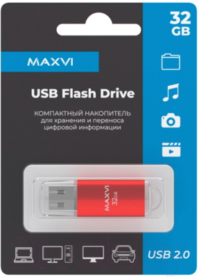 USB flash накопитель Maxvi MP 32GB 2.0