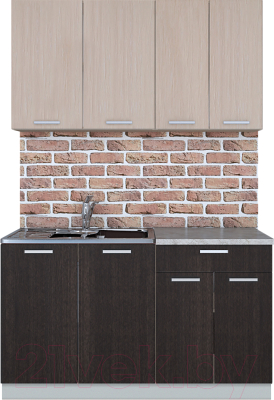 Готовая кухня Интерлиния Мила Лайт 1.4 - фото