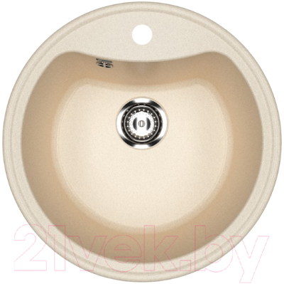Мойка кухонная Ulgran U-601 (328 бежевый) - фото