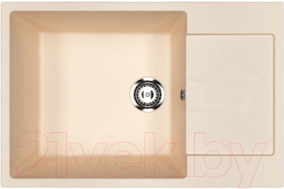 Мойка кухонная Ulgran U-602 (328 бежевый) - фото