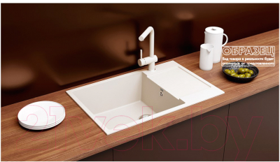 Мойка кухонная Ulgran U-602 (328 бежевый)