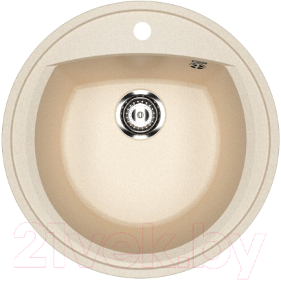 Мойка кухонная Ulgran U-603 (328 бежевый) - фото