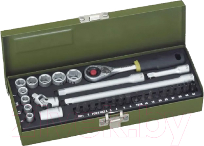 Набор головок, бит Proxxon Микро компакт / 23078 - фото