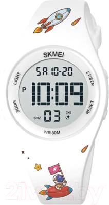 Часы наручные детские Skmei 1865 (космический корабль) - фото