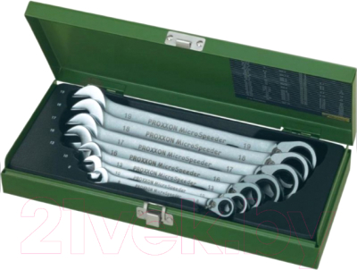 Набор ключей Proxxon С трещоткой MicroSpeeder / 23124 - фото