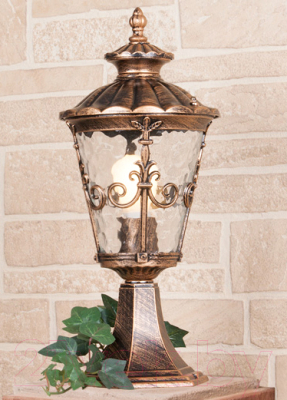 Светильник уличный Elektrostandard Diadema S GLYF-8046S - фото