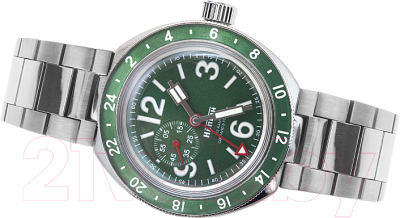 Часы наручные мужские Восток 96072А - фото