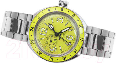 Часы наручные мужские Восток 96074А - фото
