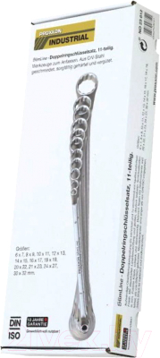 Набор ключей Proxxon SlimLine / 23812 - фото