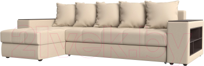 Диван угловой Лига Диванов Дубай левый / 29099L - фото