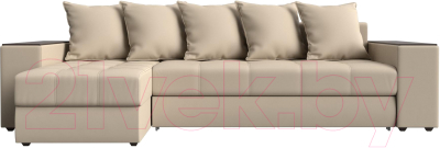 Диван угловой Лига Диванов Дубай левый / 29099L