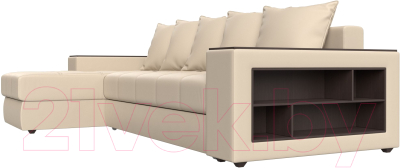 Диван угловой Лига Диванов Дубай левый / 29099L