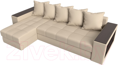 Диван угловой Лига Диванов Дубай левый / 29099L