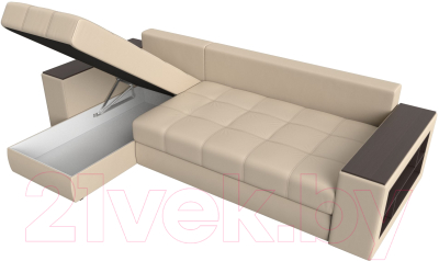 Диван угловой Лига Диванов Дубай левый / 29099L